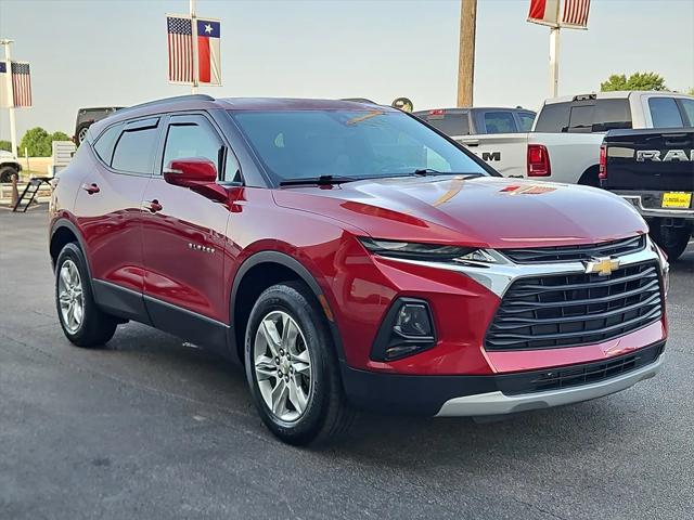 2022 Chevrolet Blazer FWD 3LT