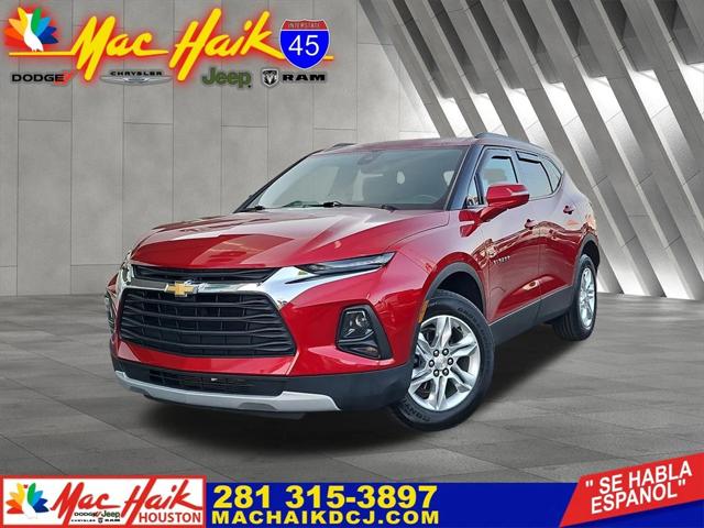 2022 Chevrolet Blazer FWD 3LT