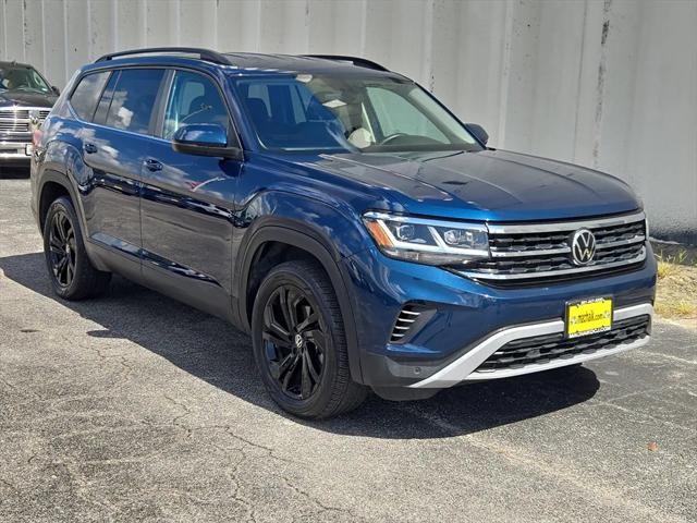 2022 Volkswagen Atlas 2.0T SE w/Technology