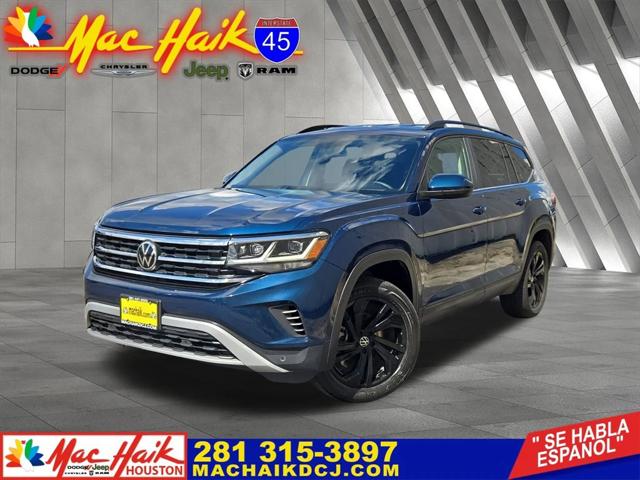 2022 Volkswagen Atlas 2.0T SE w/Technology
