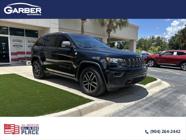 2021 Jeep Grand Cherokee Trailhawk 4X4