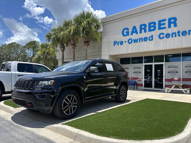 2021 Jeep Grand Cherokee Trailhawk 4X4