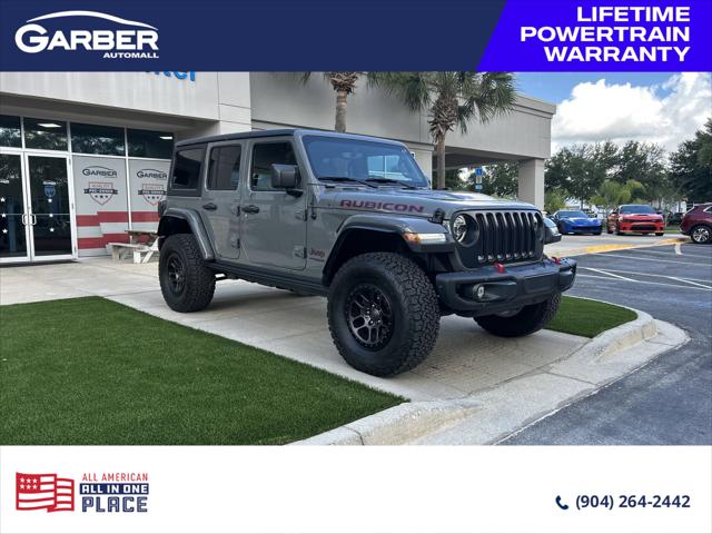 2022 Jeep Wrangler Unlimited Rubicon 4x4