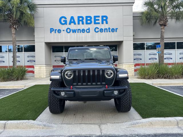 2022 Jeep Wrangler Unlimited Rubicon 4x4