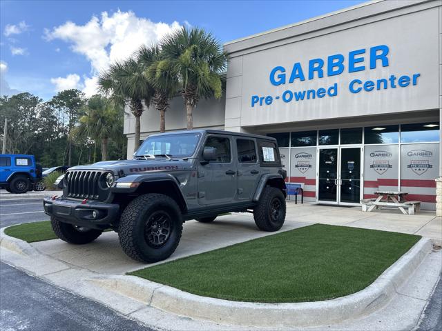 2022 Jeep Wrangler Unlimited Rubicon 4x4