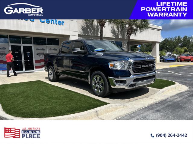 2022 RAM 1500 Big Horn Crew Cab 4x2 57 Box