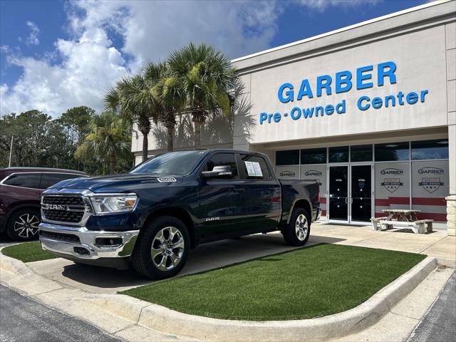 2022 RAM 1500 Big Horn Crew Cab 4x2 57 Box