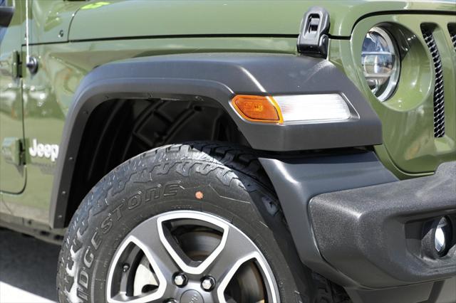 2021 Jeep Wrangler Unlimited Sport S 4x4