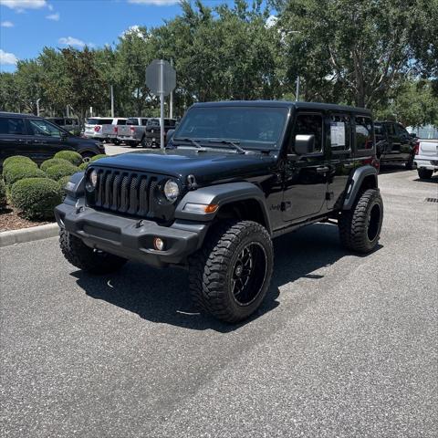 2023 Jeep Wrangler 4-Door Sport S 4x4
