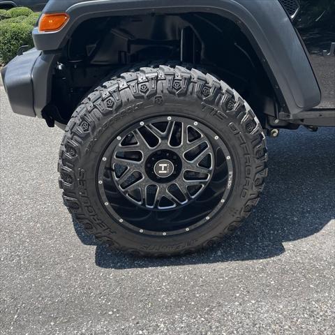 2023 Jeep Wrangler 4-Door Sport S 4x4