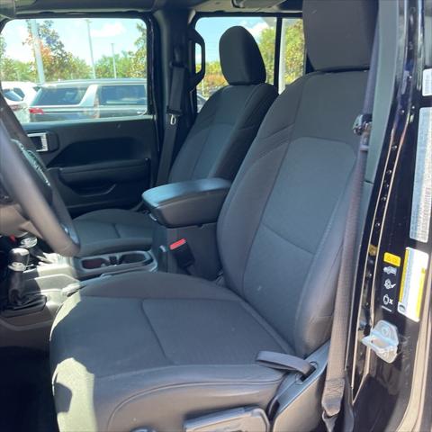 2023 Jeep Wrangler 4-Door Sport S 4x4