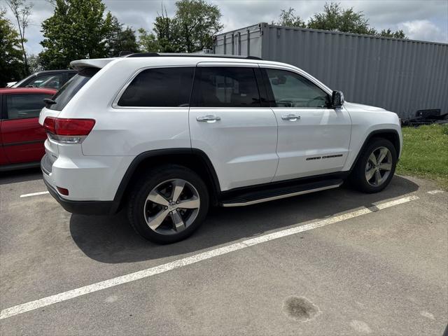 2017 Jeep Grand Cherokee Limited 4x2