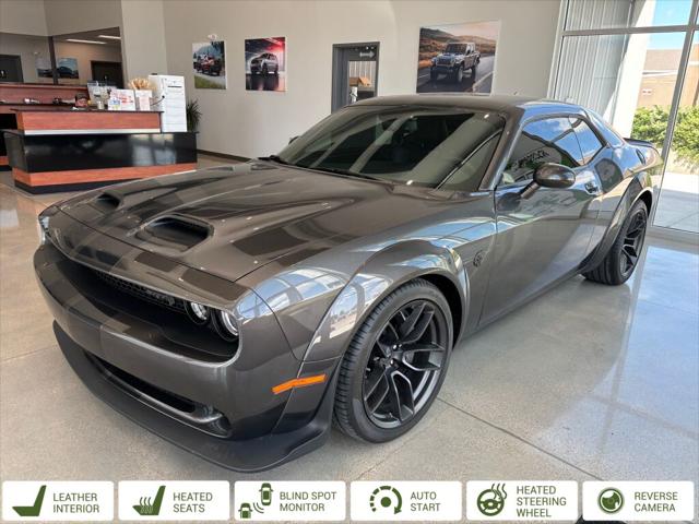 2022 Dodge Challenger SRT