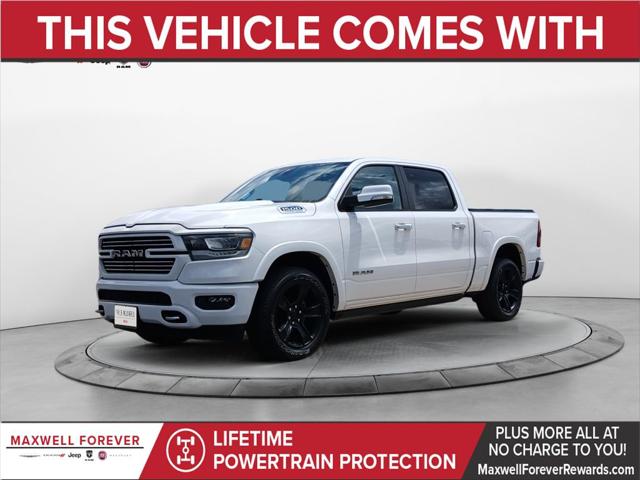 2022 RAM 1500 Laramie Crew Cab 4x2 57 Box