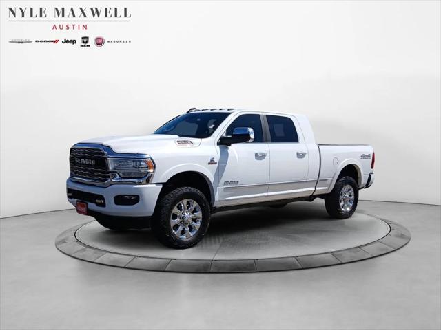 2019 RAM 2500 Limited Mega Cab 4x4 64 Box