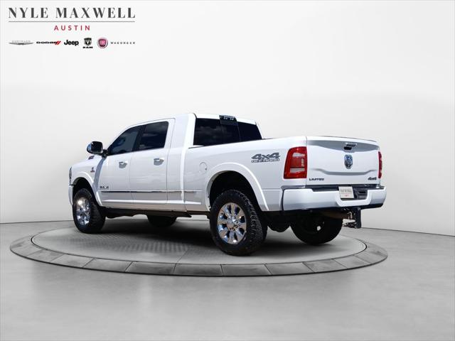 2019 RAM 2500 Limited Mega Cab 4x4 64 Box