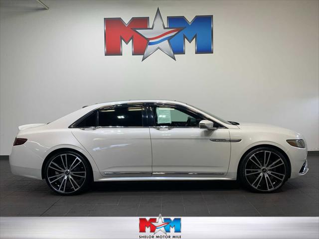 2017 Lincoln Continental Select