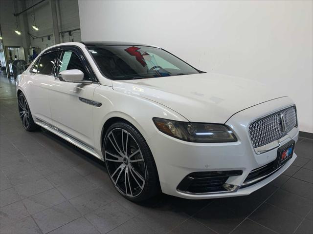 2017 Lincoln Continental Select