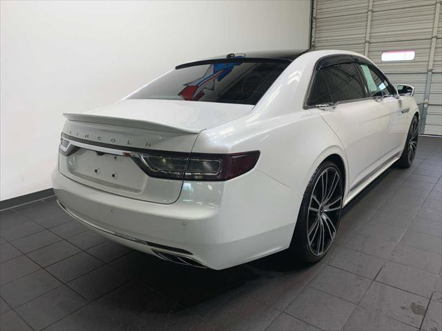 2017 Lincoln Continental Select