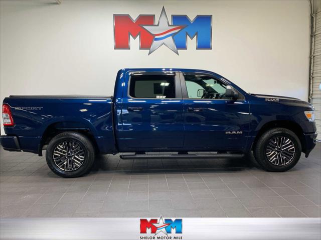 2020 RAM 1500 Big Horn Crew Cab 4x4 57 Box 2020 RAM 1500 Big Horn Crew Cab 4x4 57 Box