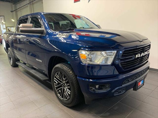 2020 RAM 1500 Big Horn Crew Cab 4x4 57 Box 2020 RAM 1500 Big Horn Crew Cab 4x4 57 Box