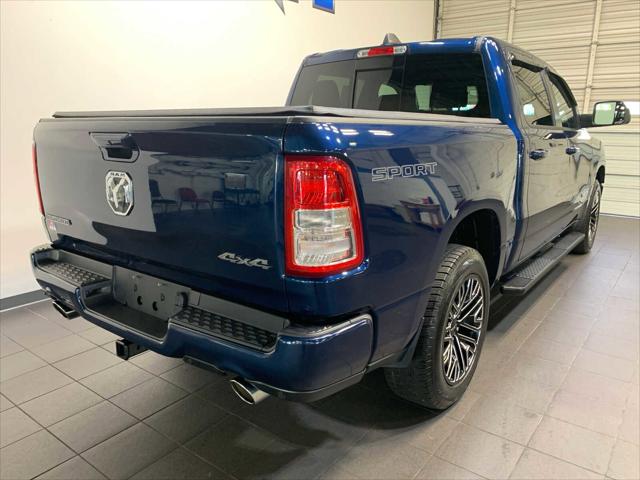 2020 RAM 1500 Big Horn Crew Cab 4x4 57 Box 2020 RAM 1500 Big Horn Crew Cab 4x4 57 Box