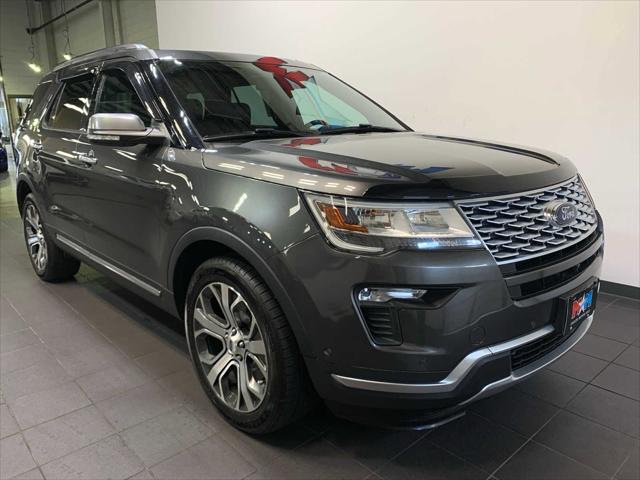2019 Ford Explorer Platinum
