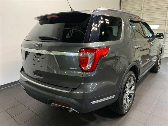 2019 Ford Explorer Platinum