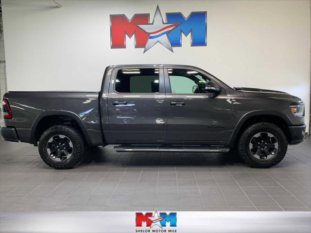 2020 RAM 1500 Rebel Crew Cab 4x4 57 Box