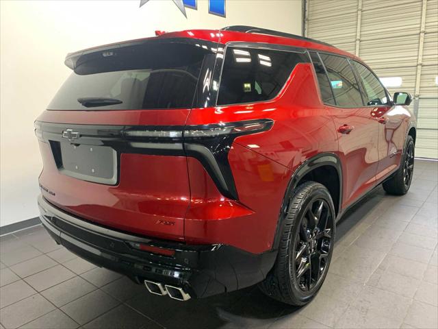 2024 Chevrolet Traverse AWD RS 2024 Chevrolet Traverse AWD RS