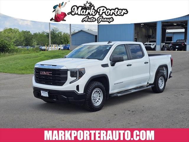 2023 GMC Sierra 1500 4WD Crew Cab Standard Box Pro
