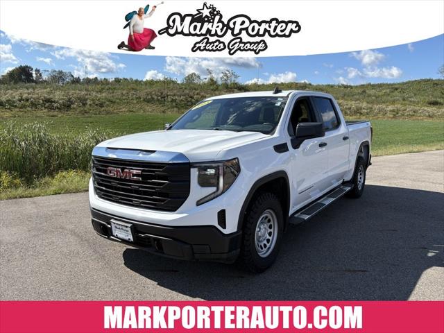 2023 GMC Sierra 1500 4WD Crew Cab Standard Box Pro 2023 GMC Sierra 1500 4WD Crew Cab Standard Box Pro