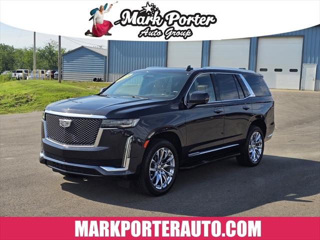 2023 Cadillac Escalade 4WD Premium Luxury 2023 Cadillac Escalade 4WD Premium Luxury