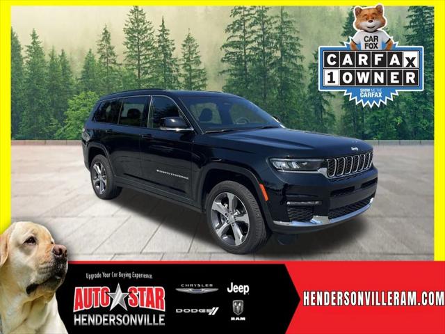 2024 Jeep Grand Cherokee L Limited 4x4