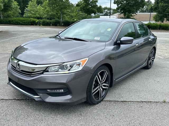 2017 Honda Accord Sport