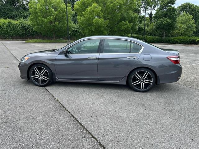 2017 Honda Accord Sport