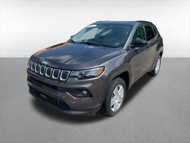 2022 Jeep Compass Latitude 4x4