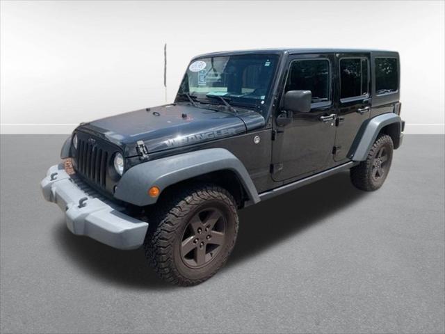 2017 Jeep Wrangler Unlimited Big Bear 4x4