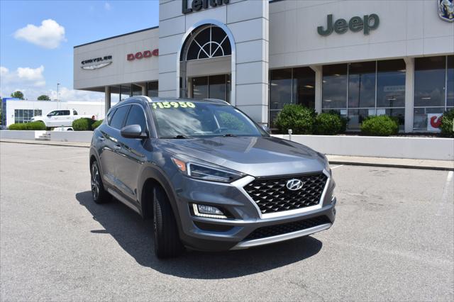 2019 Hyundai Tucson Sport
