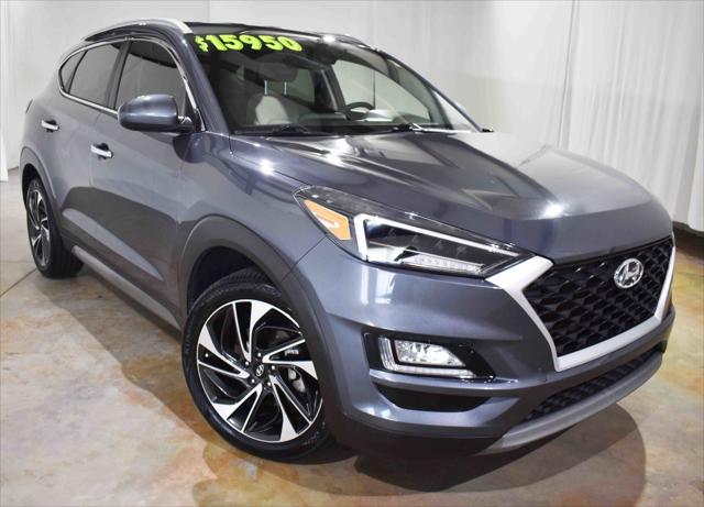 2019 Hyundai Tucson Sport