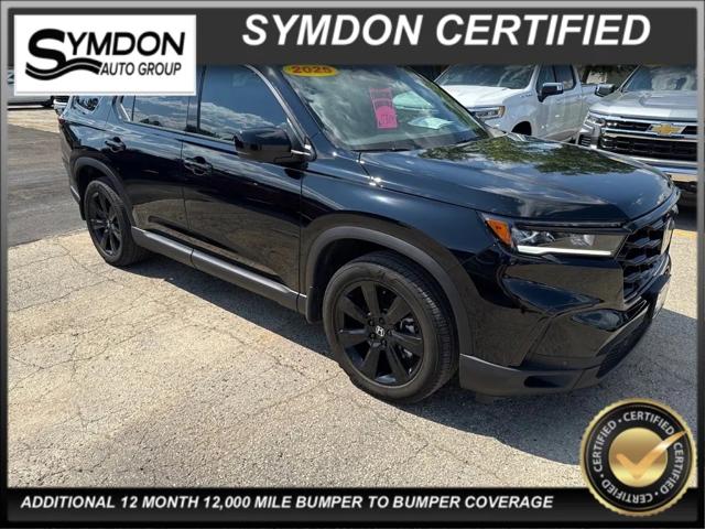 2025 Honda Pilot Black Edition