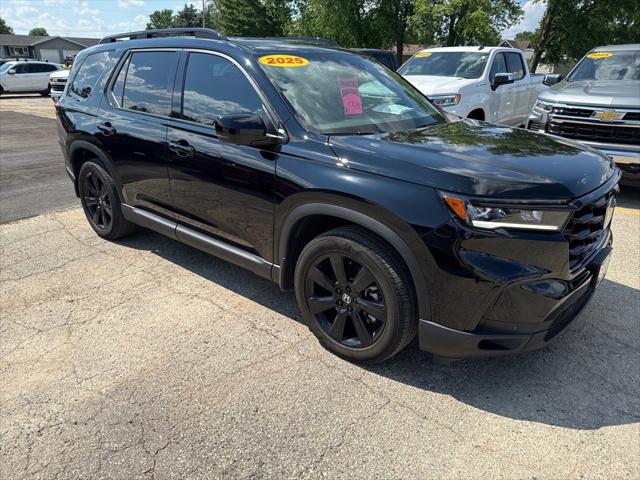 2025 Honda Pilot Black Edition