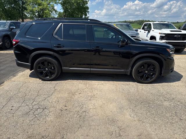 2025 Honda Pilot Black Edition