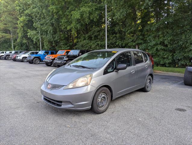2010 Honda Fit 