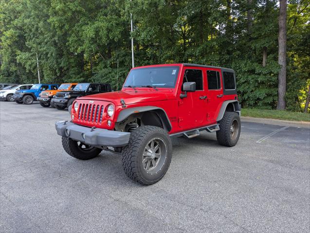 2015 Jeep Wrangler Unlimited Sport