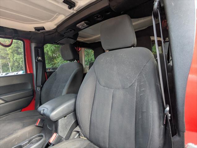 2015 Jeep Wrangler Unlimited Sport