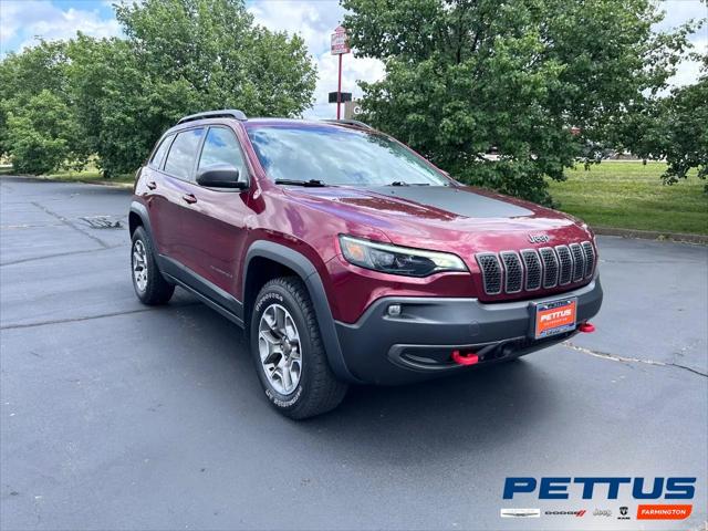 2021 Jeep Cherokee Trailhawk 4X4 2021 Jeep Cherokee Trailhawk 4X4