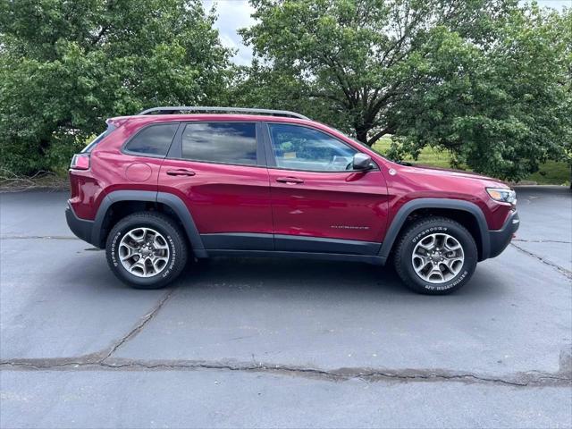 2021 Jeep Cherokee Trailhawk 4X4 2021 Jeep Cherokee Trailhawk 4X4