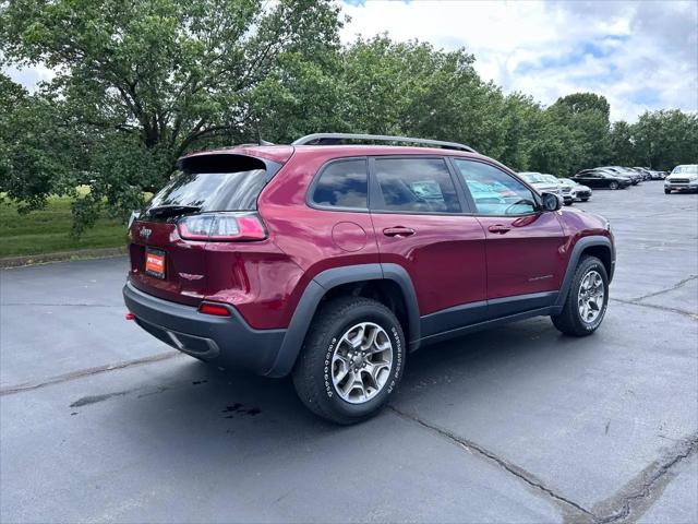 2021 Jeep Cherokee Trailhawk 4X4 2021 Jeep Cherokee Trailhawk 4X4