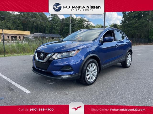 2022 Nissan Rogue Sport SV AWD Xtronic CVT